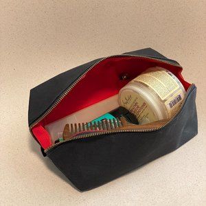 Toiletry grooming travel make up bag